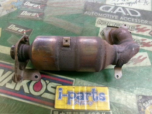 Honda - Used N-BOX (JF1) genuine catalyst