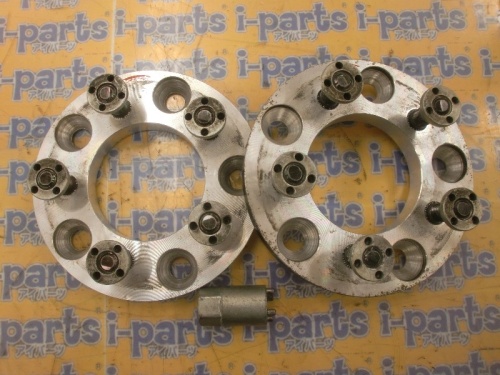 KYO-EI - PCD conversion spacer 114.3 to 100 15mm