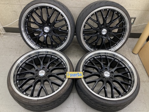 20x8J BADX 632 LOXARNY MULTIFORCHETTA 4本 BADX 632 Loxarny Multiforchetta Alloy Wheels 18″x7.5J | 5