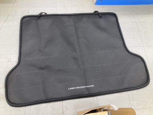 Toyota - Genuine soft luggage mat for the 150 series Land Cruiser Prado
