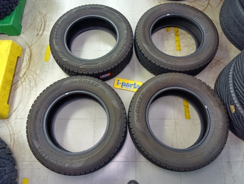 Yokohama - Used studless tires (205/65R16) 8mm, set of 4