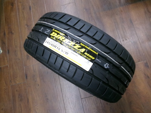 Dunlop - New tire DZ102 (245/40R18)