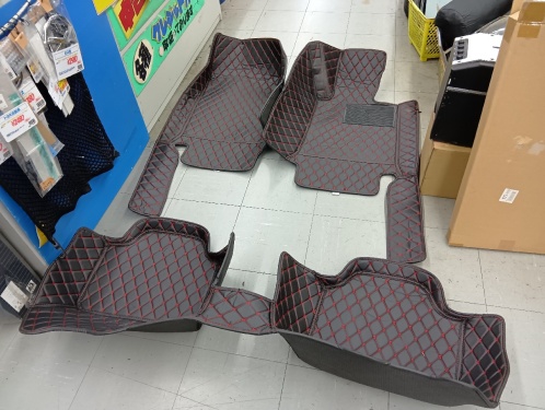 Unknown - Used 3D floor mats for BMW F30