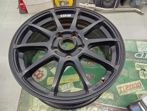 Tanabe - Spare! SSR GTV02/17 inch aluminum 1 piece