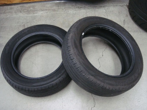 Yokohama - Used tires (165/60R14) set of 2