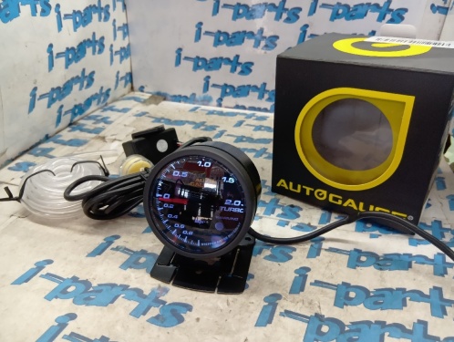 Auto Gauge - Used! 60mm boost meter (made by Auto Gauge)