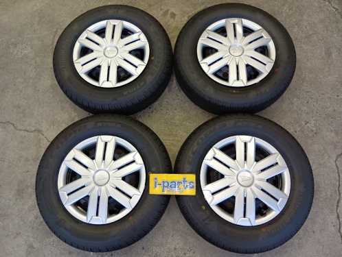 Daihatsu - Atrai genuine steel/BS 12-inch wheels, set of 4