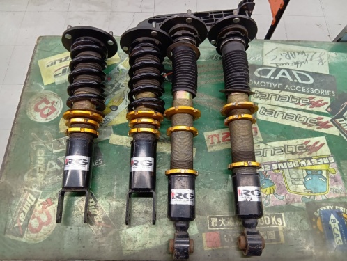 Racing Gear - For parts! Height-adjustable suspension set for RX-7 (FD3S)