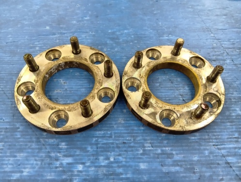 Project Kics - Wide spacer (5H114.3P1.5) 15mm