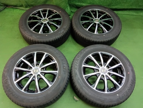 WEDS - RIZLEY/DL15 inch 4-piece set