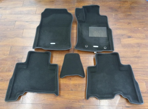 Unknown - Used Land Cruiser Prado (150 series) aftermarket floor mats