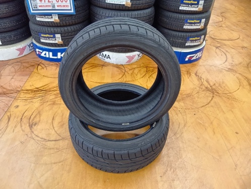 Dunlop - Used tires (215/45R17) 7mm x 2 - Nengun Performance