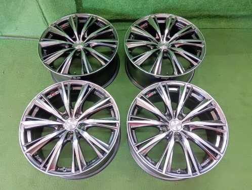WEDS - LEONIS WX 18-inch wheels, set of 4
