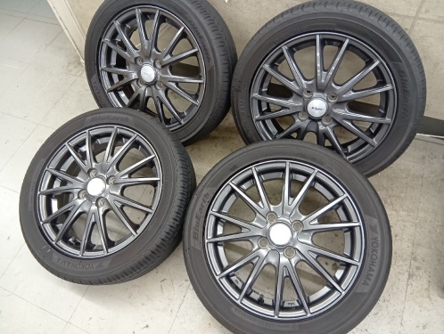 WEDS - Velva Sport/YH15 inch set of 4