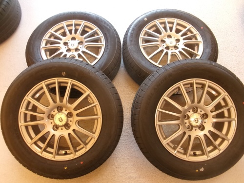 WEDS - G Mach/New Import 15-inch Set of 4
