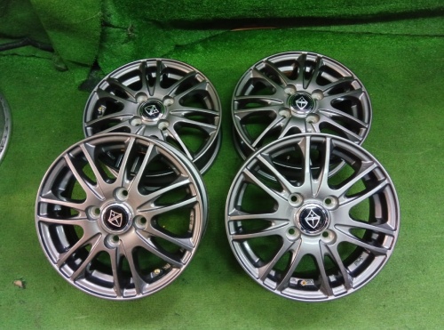 WEDS - VELVA 13-inch wheels, set of 4