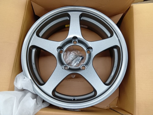 WEDS - Unused! Mud Spoke 16-inch 1 piece