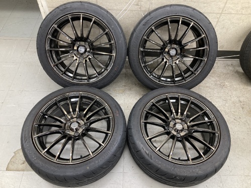 WEDS - SA-15R/Axelera 17-inch set of 4
