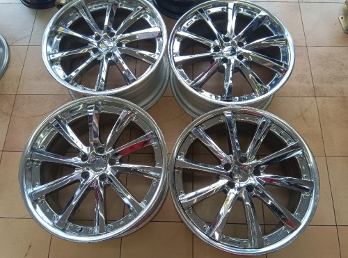 WEDS - VISHUNU/20-inch wheels, set of 4