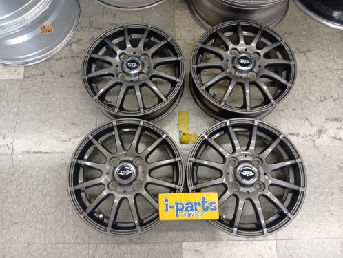 WEDS - TEAD/13-inch aluminum wheel set of 4