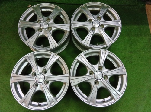 WEDS - Fang/14-inch wheels x 4