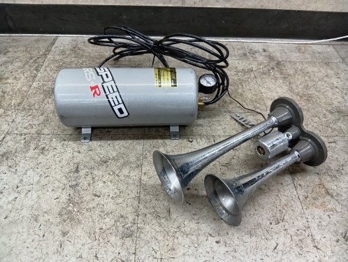 Unknown - Used! Air Horn + Tank (HKT/V-30)