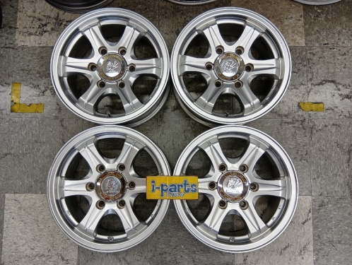 WEDS - Keeler Field 15-inch aluminum wheels (set of 4)
