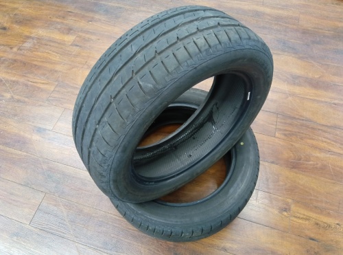 Bridgestone - Used tires (225/55R18) 7.5mm x 2