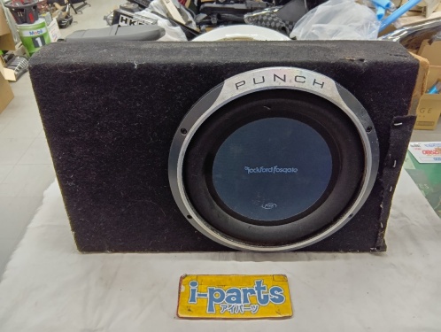 Rockford Fosgate - Used! 30cm subwoofer (Rockford)