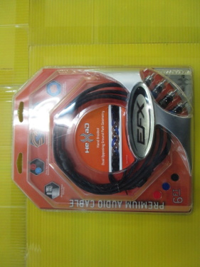 Unknown - Unused! RCA cable 1.8m 2ch