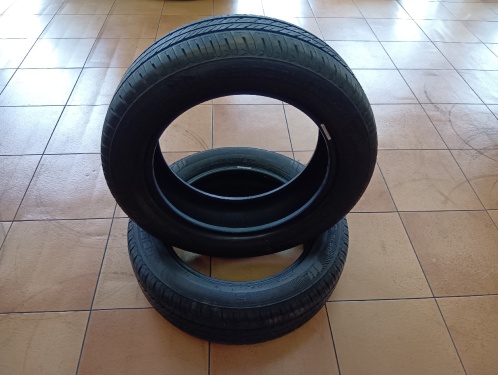 Bridgestone - Used tires (175/60R15) 6mm x 2