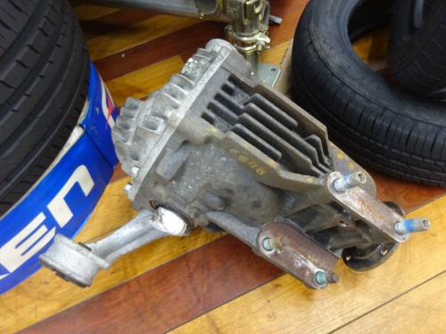 Mazda - RX-8 (SE3P) early model 5-speed manual transmission with factory differential