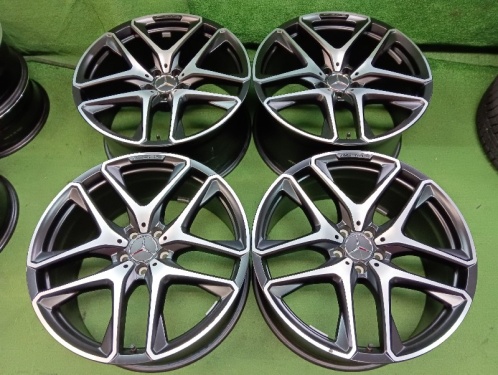 Mercedes Benz - Mercedes GLE53 (W167) genuine 21-inch wheels (set of 4)