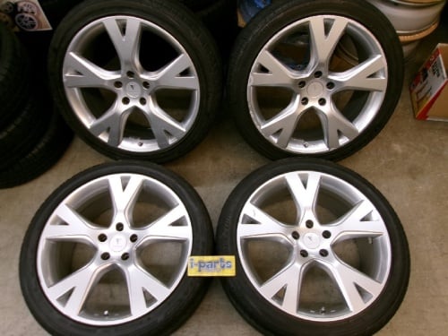 Modellista - Wing Dancer 1/BS 19 inch set of 4