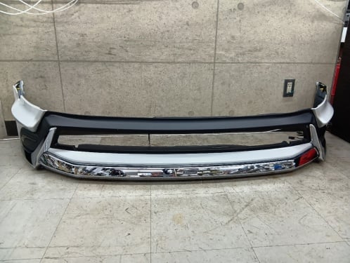 Modellista - Defective! Front spoiler for 80 series Harrier