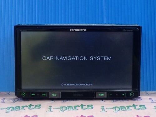 Carrozzeria - One-segment AV integrated memory navigation system 