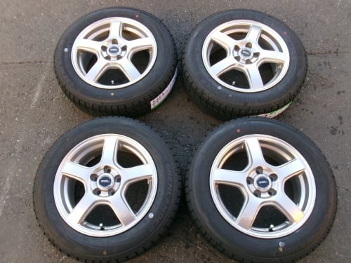 Bridgestone - TOPRUN/New 15-inch Studless Tires (Set of 4) - Nengun ...