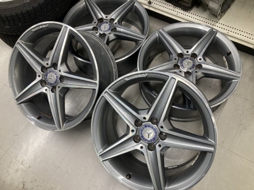 Mercedes Benz - Mercedes-Benz W205 AMG genuine 18-inch alloy wheels (set of 4)
