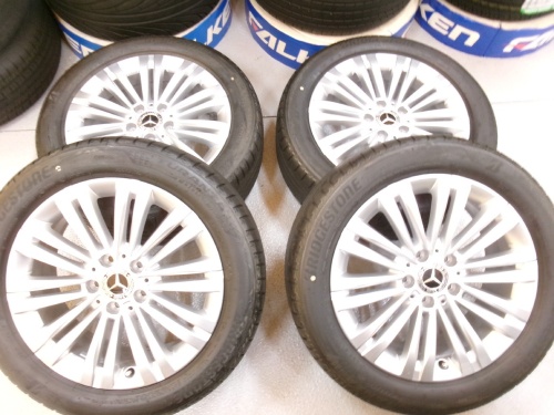 Mercedes Benz - Genuine Mercedes-Benz C-Class / BS 17-inch set of 4