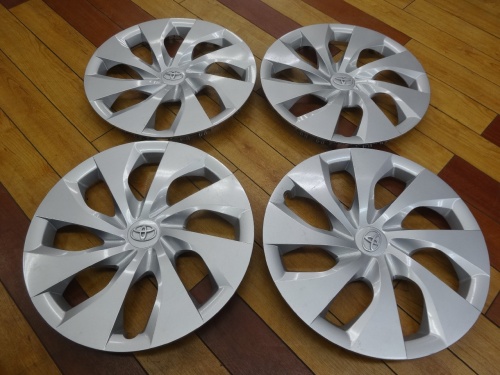 16 Inch Toyota Wheel Coversnull
