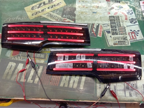 Nissan Elgrand E52 lights parts direct from Japan - Nengun Performance