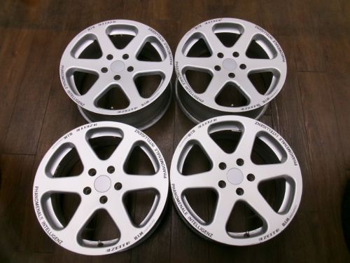 Bridgestone - ZEIT 17-inch wheels (set of 4) - Nengun Performance