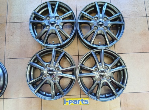 weds - NIRVANA 13-inch wheels (set of 4) - Nengun Performance