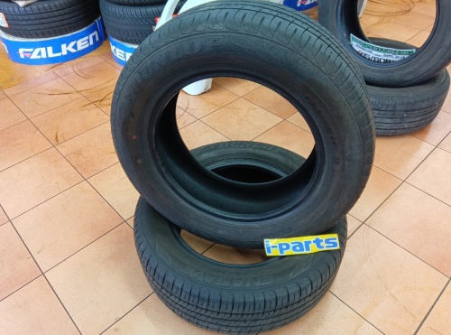 Dunlop - Used tires (215/60R16) 7mm, 2 pieces - Nengun Performance
