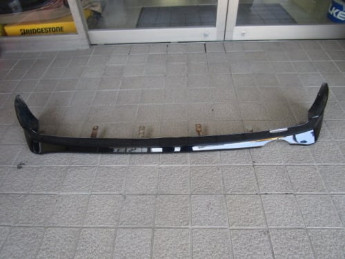 Modulo - Rear under spoiler for GK1 Mobilio Spike - Nengun Performance
