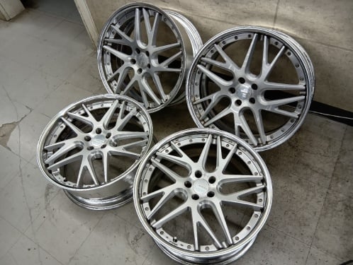 Work Wheels - Gnosis CVX / 21-inch wheels (set of 4) - Nengun Performance