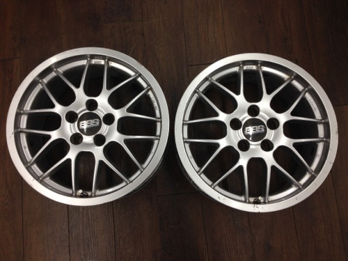 BBS - BBS RX243 / 17-inch wheels (set of 2) - Nengun Performance