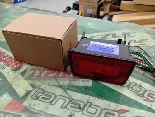 Subaru - Unused! LED rear fog lights for Impreza GRB and other models ...