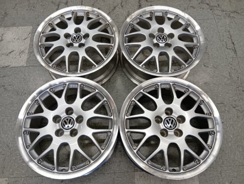 Volkswagen - VW genuine BBS RS771 16-inch wheels (set of 4