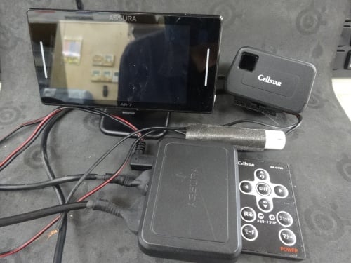 USED　CELLSTAR　ASSURA AR-7 Amazon.co.jp: Cellstar Radar Detector AR-7 Laser Type Orbis